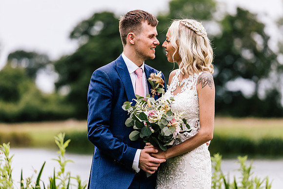 Sandhole Oak Barn Wedding Photography - Caitlin & Shane-695