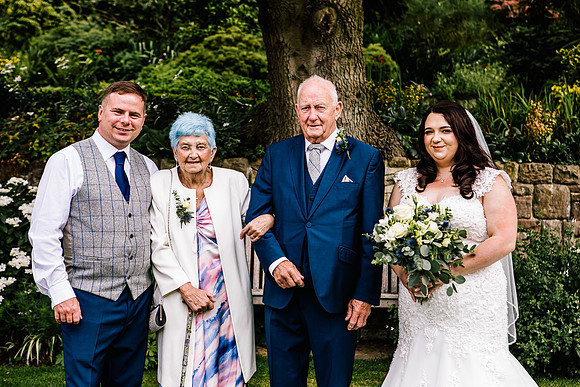 The Upper House Barlaston Wedding Photography - Holly & Paul-434