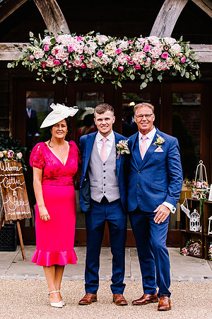 Sandhole Oak Barn Wedding Photography - Caitlin & Shane-619