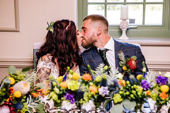 The Mill At Stone Wedding Photography - Tanya & Joe-258
