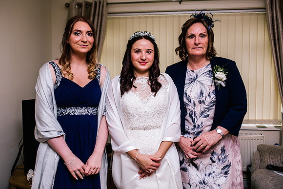 Slaters Country Inn Wedding Photography - Chantelle & Nick-127