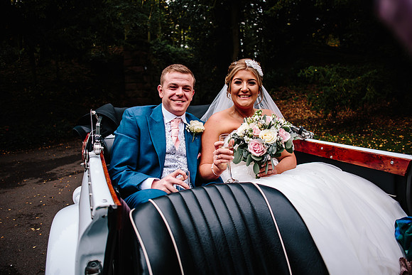 Keele Hall Wedding Photography - Tasha & Rhys-481