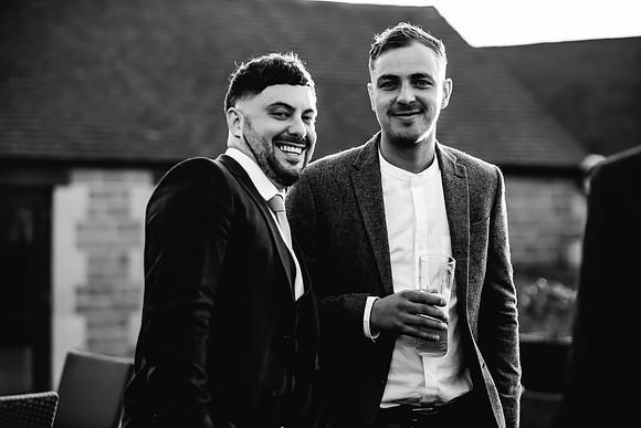 Three Horseshoes Wedding Photography - Staffordshire Weddding Photographer - Laura & Louis-592
