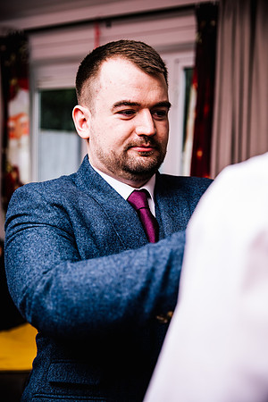 Staffordshire Wedding Photography - Marie & Simon-117