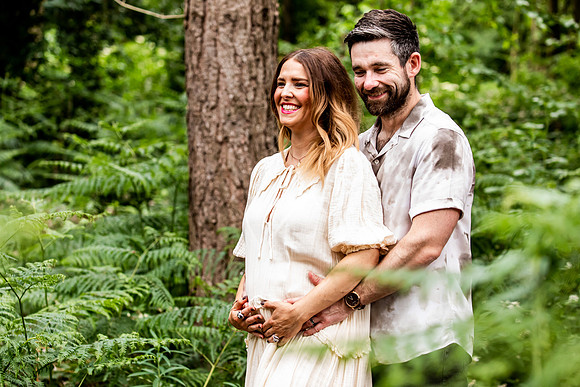 Staffordshire Maternity Photography - Kendal & Gary-16