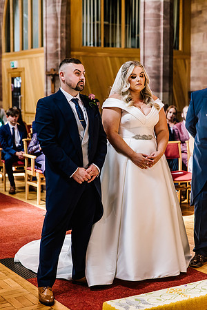 Manor House Hotel Wedding Photography - Megen & Dan-336