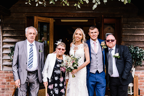 Sandhole Oak Barn Wedding Photography - Caitlin & Shane-615