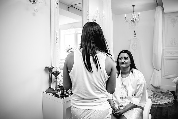 Alcumlow Wedding Barn  - Wedding Photography - Staffordshire Wedding Photographer-113