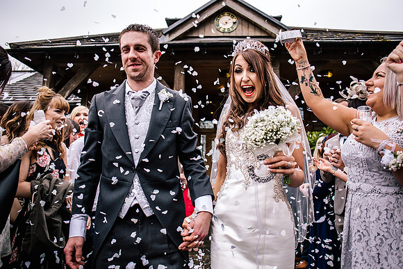 The Oak Tree Of Peover Wedding Photography - Nikki & Tom.-459