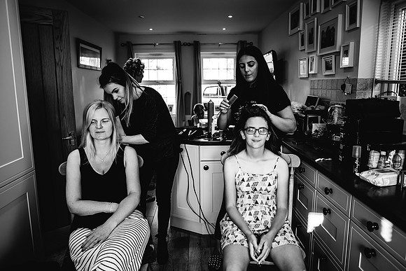The Oak Tree Of Peover Wedding Photography - Cheshire Wedding Photographer-48
