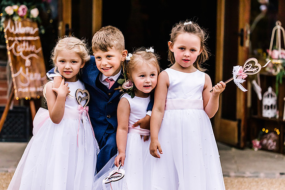 Sandhole Oak Barn Wedding Photography - Caitlin & Shane-514