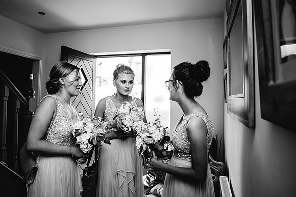 The Oak Tree Of Peover Wedding Photography - Cheshire Wedding Photographer-239