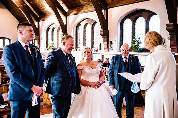 Staffordshire Wedding Photography - Marie & Simon-247