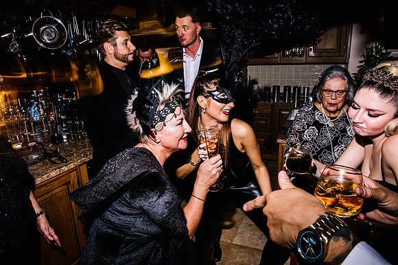 Staffordshire Event Photography - Cringleford Gothic Fairytale New Years Eve Party.-310
