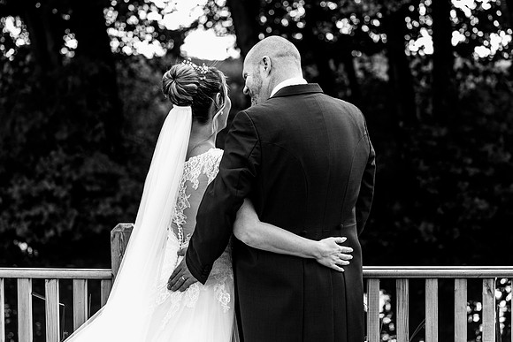 Hanbury Barn Wedding Photography - Laura & Phil-590