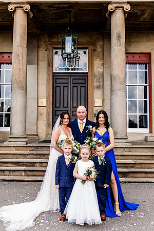 Shrigley Hall Wedding Photography - Fran & Lee-261
