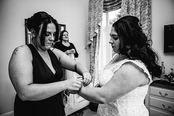 The Upper House Barlaston Wedding Photography - Holly & Paul-132