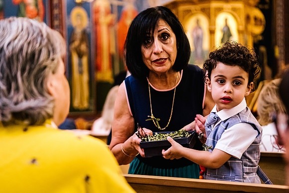 Mario - Greek Orthodox Christening -60