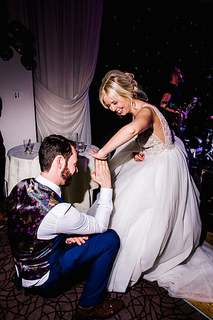 Three Horseshoes Wedding Photography - Staffordshire Weddding Photographer - Laura & Louis-1092