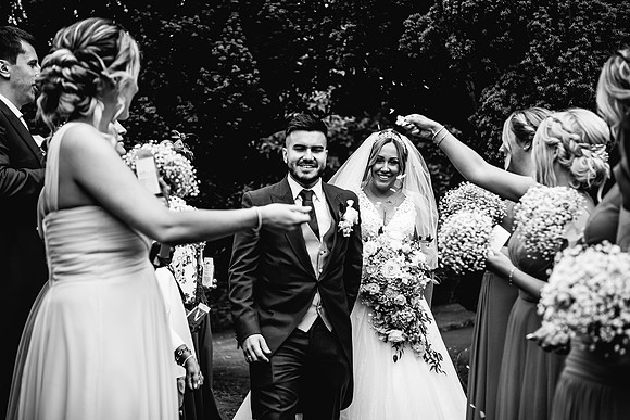 Shrigley Hall Wedding Photography - Rachel & Joe-341