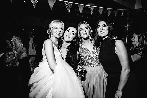 Three Horseshoes Wedding Photography - Staffordshire Weddding Photographer - Laura & Louis-1016