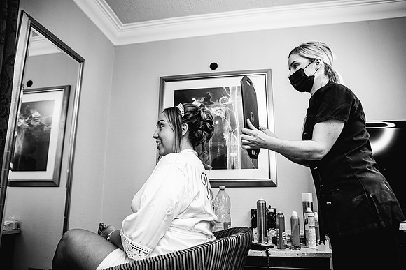 Shrigley Hall Wedding Photography - Rachel & Joe-37
