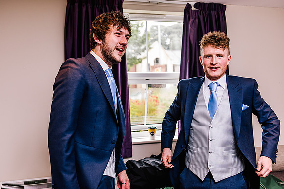 Shrigley Hall Wedding Photography - Rachel & Joe-98