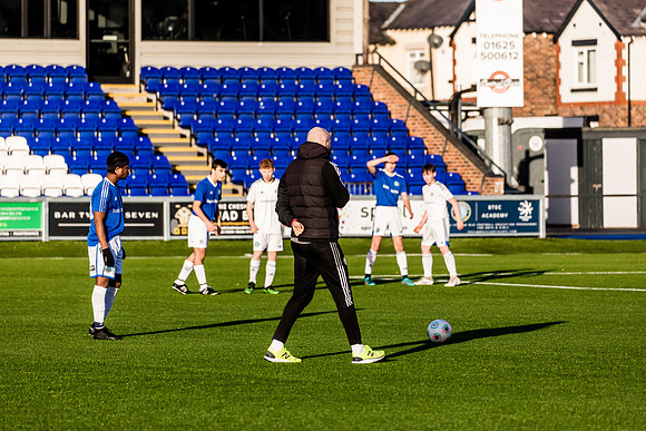 Macclesfield FC BTech Trials-62