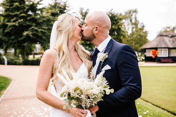 The Post House Stafford Wedding Photography - Vicky & Craig-341
