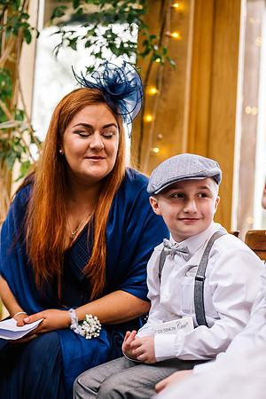 The Oak Tree Of Peover Wedding Photography - Nikki & Tom.-332