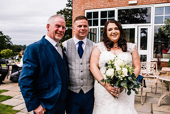 The Upper House Barlaston Wedding Photography - Holly & Paul-405