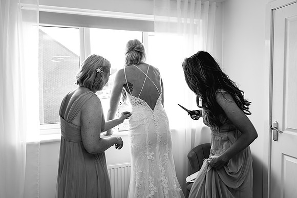 The Post House Stafford Wedding Photography - Vicky & Craig-127