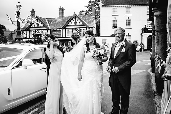 Rachel & Rich - Shropshire Wedding Photography - Market Drayton-328