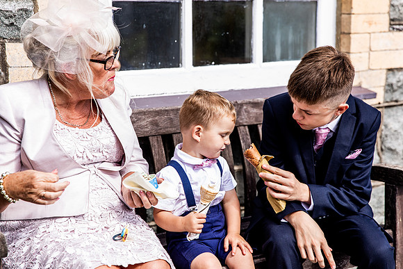 Talhenbont Hall Wedding Photography - Tammy & Lee-458