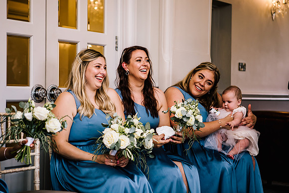 Weston Hall Wedding Photography - Alice & Josh-437