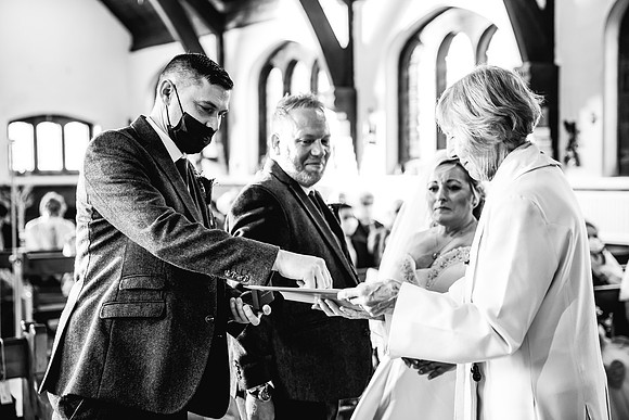 Staffordshire Wedding Photography - Marie & Simon-275
