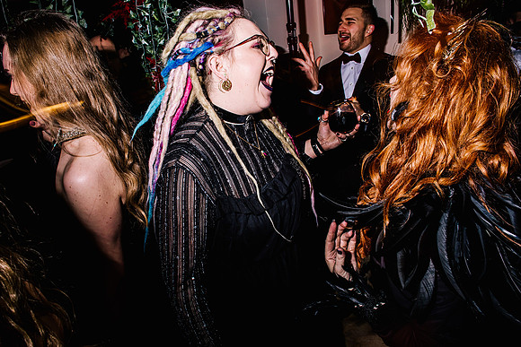 Staffordshire Event Photography - Cringleford Gothic Fairytale New Years Eve Party.-273