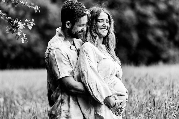 Staffordshire Maternity Photography - Kendal & Gary-51