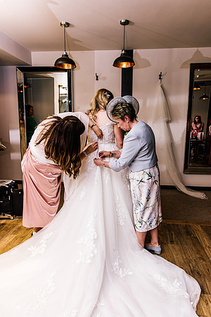 Mill Barns Wedding Photography - Paige & Chris-207