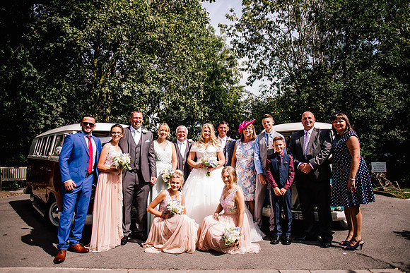 The Oak Tree Of Peover Wedding Photography - Cheshire Wedding Photographer-486