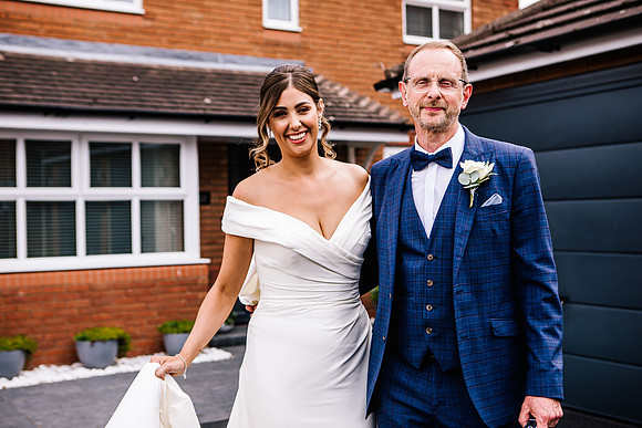 Weston Hall Wedding Photography - Alice & Josh-306