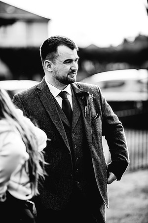Staffordshire Wedding Photography - Marie & Simon-170
