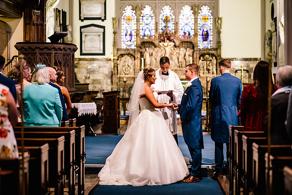 Keele Hall Wedding Photography - Tasha & Rhys-392