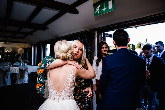 Three Horseshoes Wedding Photography - Staffordshire Weddding Photographer - Laura & Louis-464