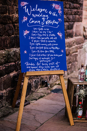 The Ashes Barns Wedding - Emma & Alistair-307