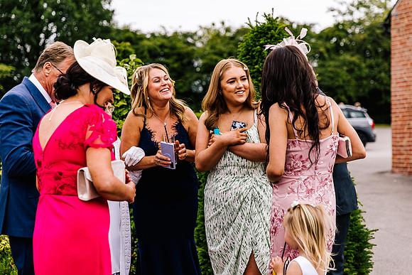 Sandhole Oak Barn Wedding Photography - Caitlin & Shane-437