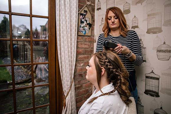 The Oak Tree Of Peover Wedding Photography - Nikki & Tom.-88