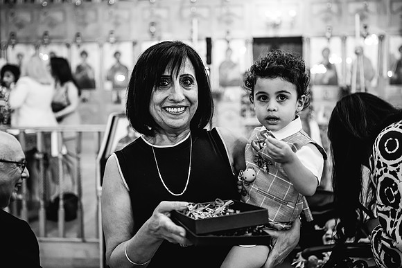 Mario - Greek Orthodox Christening -38