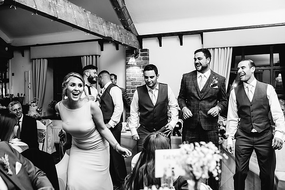 Slaters Country Inn Wedding Photography - Katie & Louis - Staffordshire Wedding Photographer-618