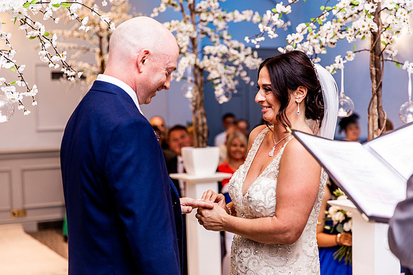 Shrigley Hall Wedding Photography - Fran & Lee-211